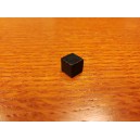 Cubetto 8mm Nero (50 pezzi)