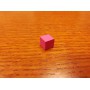 Cubetto 8mm Rosa scuro (50 pezzi)