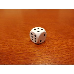 Dado 16mm Bianco (10 pezzi) Dado 16mm Bianco (10 pezzi)