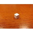 Cubetto 8mm Bianco (100 pezzi)