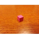 Cubetto 8mm Rosa scuro (100 pezzi)