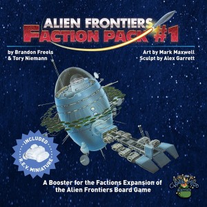 Faction pack 1: Alien Frontiers