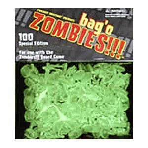 Bag of Zombies Special Edition (fluorescenti, 100pz) Bag of Zombies Special Edition (fluorescenti, 100pz)