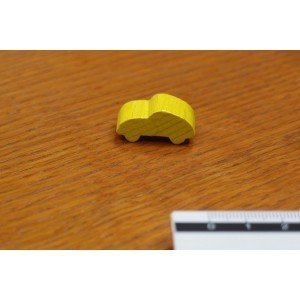 Pedina Automobile Gialla (10 pezzi) Pedina Automobile Gialla (10 pezzi)