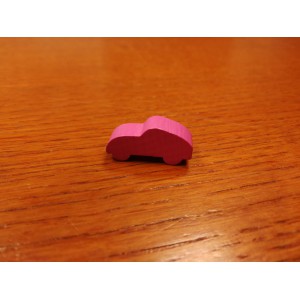 Pedina Automobile Coupé Rosa scuro (100 pezzi)