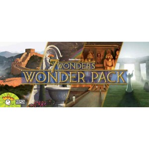 7 Wonders: Wonder Pack ENG 7 Wonders: Wonder Pack ENG