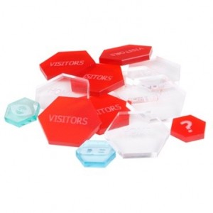 Dreadball - Counter Set Dreadball - Counter Set