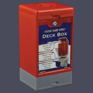 scatola porta mazzo FFG : Rosso scatola porta mazzo FFG : Rosso