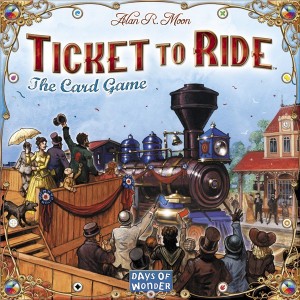 Ticket to Ride - The Card Game ENG