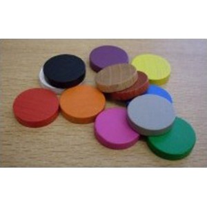 BUNDLE Token rotondi MISTI 15x4mm (24 pezzi) BUNDLE Token rotondi MISTI 15x4mm (24 pezzi)