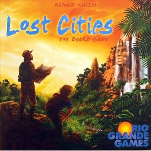 Lost Cities: The Boardgame
