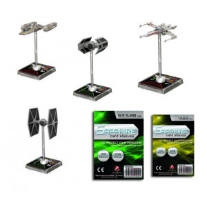 BUNDLE X-Wing prima serie + bustine apposite per X-Wing BUNDLE X-Wing prima serie + bustine apposite per X-Wing