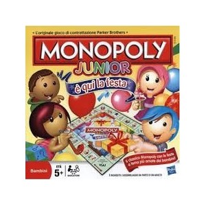 Monopoly Junior - E' qui la festa Monopoly Junior - E' qui la festa