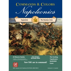 The Russian Army: Commands & Colors - Napoleonics (4th Pr.)