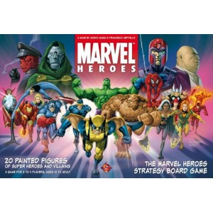 Marvel Heroes ENG