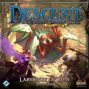 Labyrinth of Ruin - Descent: Journeys in the Dark (2nd Ed.) Labyrinth of Ruin - Descent: Journeys in the Dark (2nd Ed.)