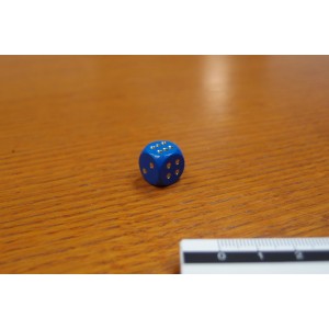 Dado 12mm Blu (10 pezzi) Dado 12mm Blu (10 pezzi)
