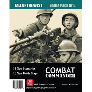The Fall of the West: Combat Commander Battle Pack 5