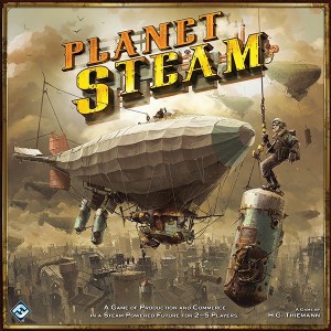 Planet Steam (New Ed.)