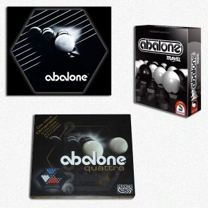 BUNDLE Abalone + Abalone Travel + Abalone Quattro BUNDLE Abalone + Abalone Travel + Abalone Quattro