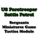 USP Battle Patrol Tactics (esp. Day of Days: Sergeants Miniatures Game)