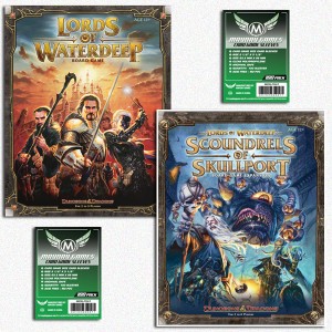 SAFEBUNDLE Lords of Waterdeep + Scoundrels of Skullport + bustine apposite SAFEBUNDLE Lords of Waterdeep + Scoundrels of Skullport + bustine apposite