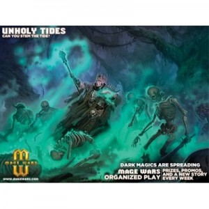 Organized Play Kit 3 - Unholy Tides: Mage Wars