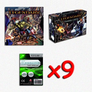 SAFEBUNDLE Legendary: a Marvel Deck Building Game + Legendary: Dark City SAFEBUNDLE Legendary: a Marvel Deck Building Game + Legendary: Dark City