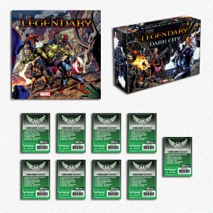 SAFEBUNDLE Legendary: a Marvel Deck Building Game + Legendary: Dark City SAFEBUNDLE Legendary: a Marvel Deck Building Game + Legendary: Dark City