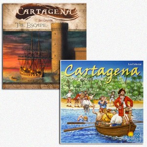 BUNDLE Cartagena + Cartagena 2 BUNDLE Cartagena + Cartagena 2
