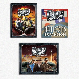 BUNDLE The Manhattan Project + Second Stage + Nations