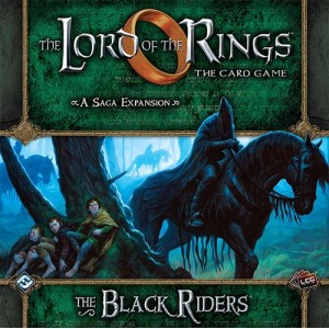 The Black Riders: The Lord Of the Rings (LCG)