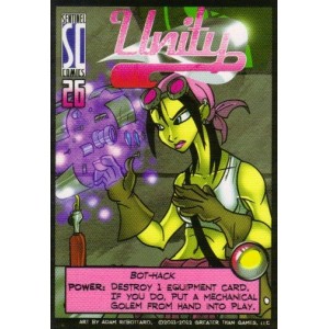 Unity Hero Character: Sentinels of the Multiverse