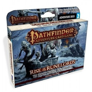 The Skinsaw Murders Adventure Deck: Rise of the Runelords - Pathfinder Adventure Card Game