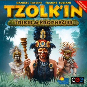 Tribes & Prophecies: Tzolk'in the Mayan Calendar ENG