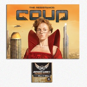 SAFEGAME The resistance: Coup SAFEGAME The resistance: Coup
