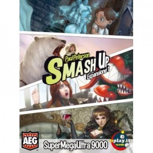SuperMegaUltra 9000: Smash Up! ITA