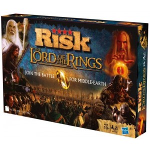 Risk: The Lord of the Rings - HASBRO Risk: The Lord of the Rings - HASBRO