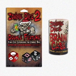 BUNDLE Zombie Dice 2 + Brain Case BUNDLE Zombie Dice 2 + Brain Case