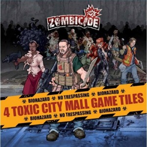 Toxic City Mall Tiles: Zombicide