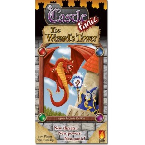 The Wizard's Tower: Castle Panic The Wizard's Tower: Castle Panic