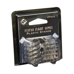 Basetta in plastica FFG (Plastic Stands) 10 pz Basetta in plastica FFG (Plastic Stands) 10 pz