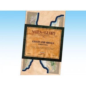 Coasts & Shoals Terrain Pack: Sails of Glory SGN502A
