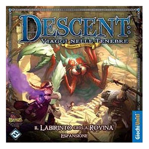Il Labirinto della Rovina: Descent - Viaggi nelle Tenebre 2a Edizione Il Labirinto della Rovina: Descent - Viaggi nelle Tenebre 2a Edizione