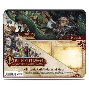 Pathfinder Iconic Mini Playmats 7 Pack - Pathfinder Adventure Card Game (Tappetino) Pathfinder Iconic Mini Playmats 7 Pack - Pathfinder Adventure Card Game (Tappetino)