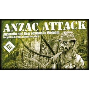 ANZAC Attack - Lock 'n' Load Forgotten Heroes 2nd Ed. ANZAC Attack - Lock 'n' Load Forgotten Heroes 2nd Ed.