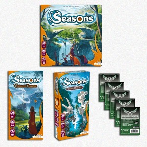 IPERSAFEBUNDLE Seasons ITA: gioco base + Enchanted Kinkdom + Path of Destiny + bustine protettive IPERSAFEBUNDLE Seasons ITA: gioco base + Enchanted Kinkdom + Path of Destiny + bustine protettive
