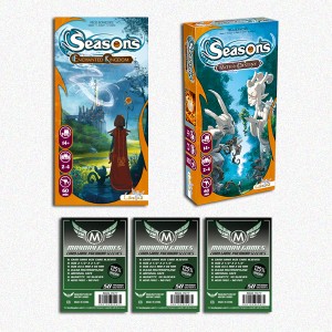 SAFEBUNDLE Espansioni Seasons ITA: Enchanted Kinkdom + Path of Destiny + bustine protettive SAFEBUNDLE Espansioni Seasons ITA: Enchanted Kinkdom + Path of Destiny + bustine protettive