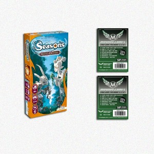 SAFEGAME Path of Destiny: Seasons + 2 pacchetti di bustine protettive SAFEGAME Path of Destiny: Seasons + 2 pacchetti di bustine protettive