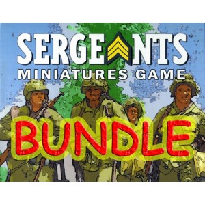 BUNDLE CWP/Ger Gold  - Sergeants Miniatures Game